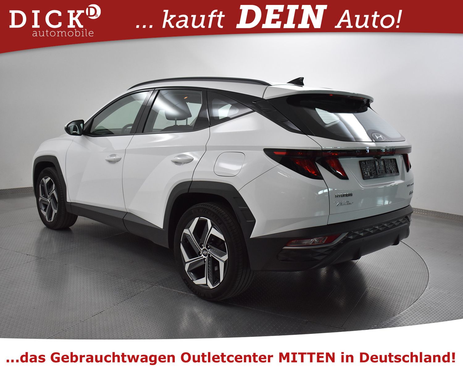 HYUNDAI Tucson 1.6 T Hyb 4WD >KAM+NAVI+SHZ+VIRTU+DAB+19" - Image 5