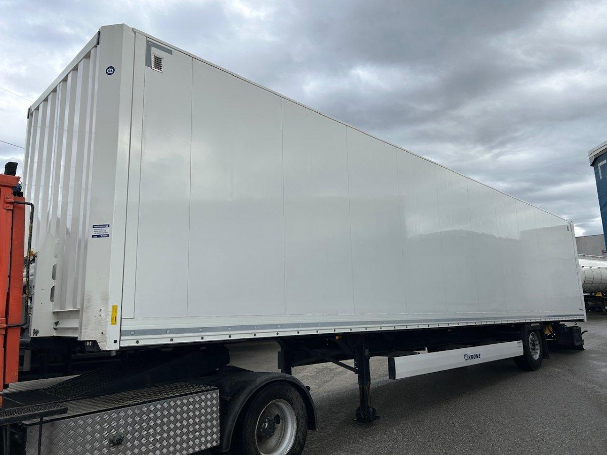 Krone SE/DA03  DryLiner 1-Achs Kofferauflieger, Doppel