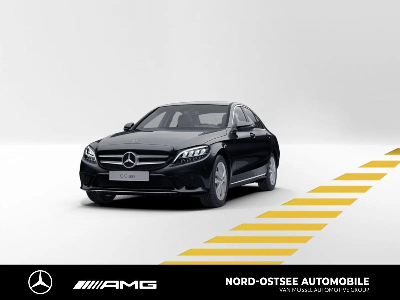 Mercedes-Benz C 180 AVANTGARDE KAMERA TEMPO LED NAVI SHZ