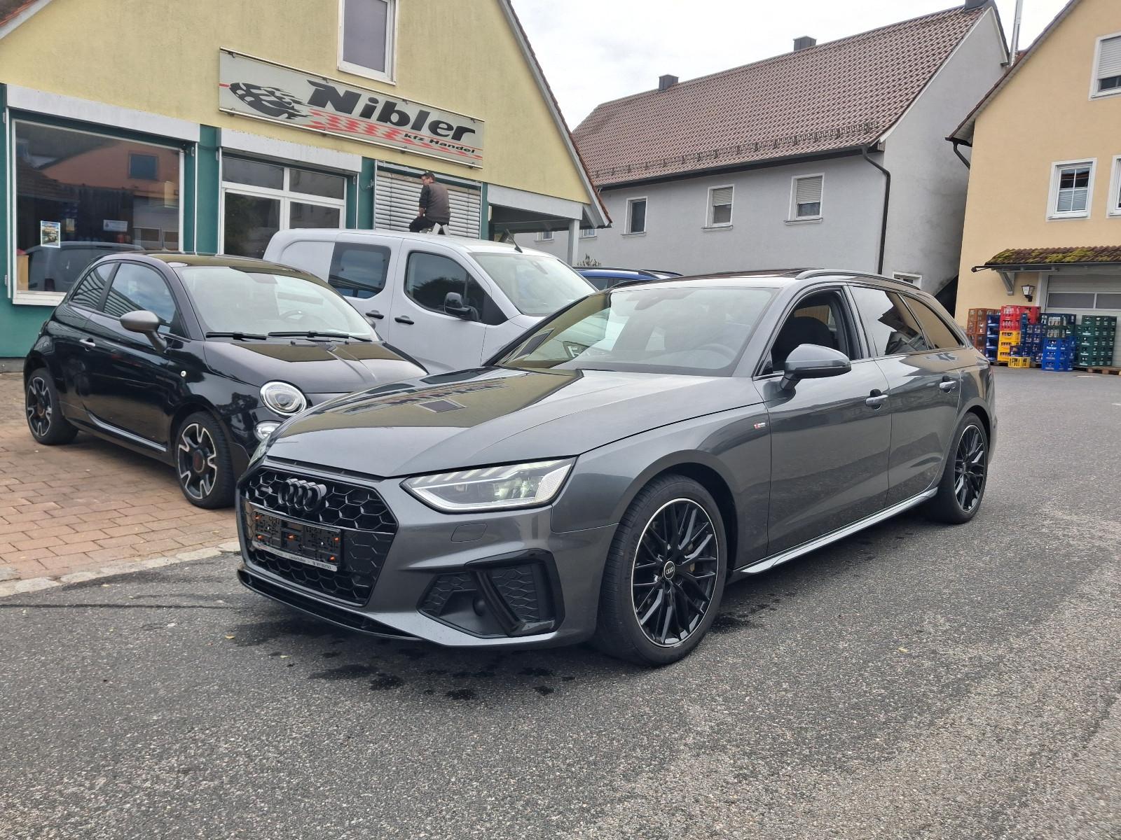 Audi A4 Av. 40 TDI S-tr. Q S-line AHK+LED+BLACK PAKET