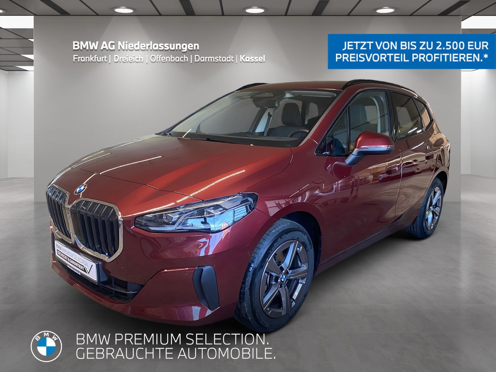 BMW 220i Active Tourer AHK Kamera LED Sitzheizung