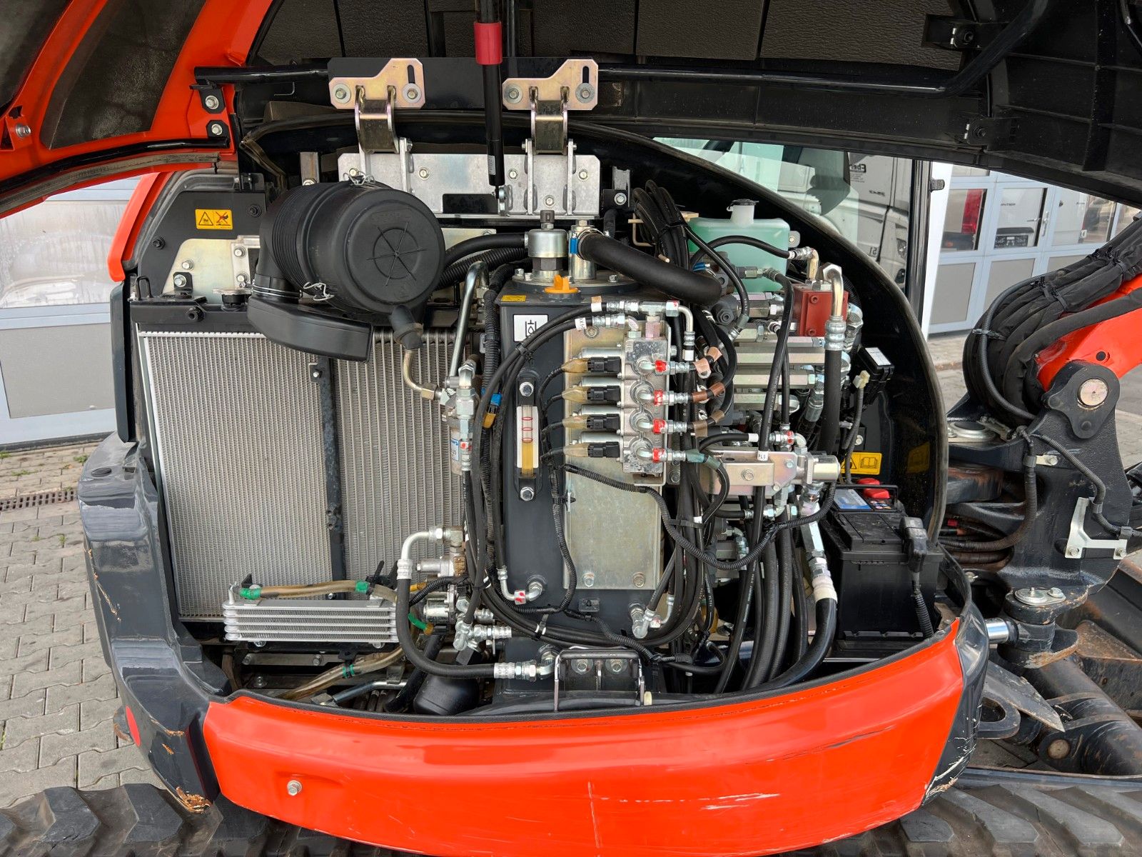 Fahrzeugabbildung Kubota U56-5 / nur 1.462h! / 2022