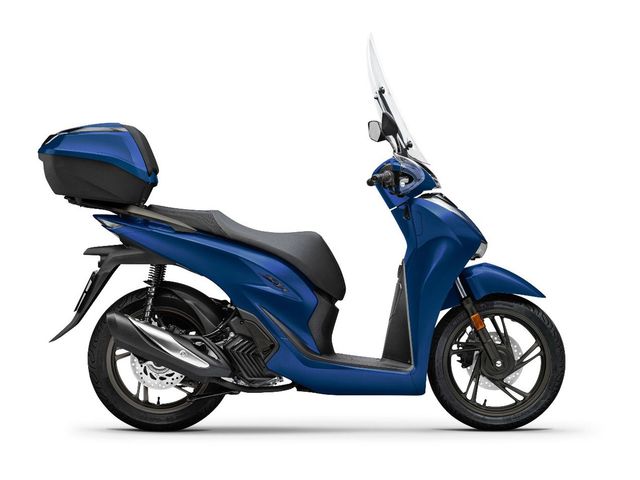 Honda SH125 i #ABS #Topcase #volle Garantie bis 72M
