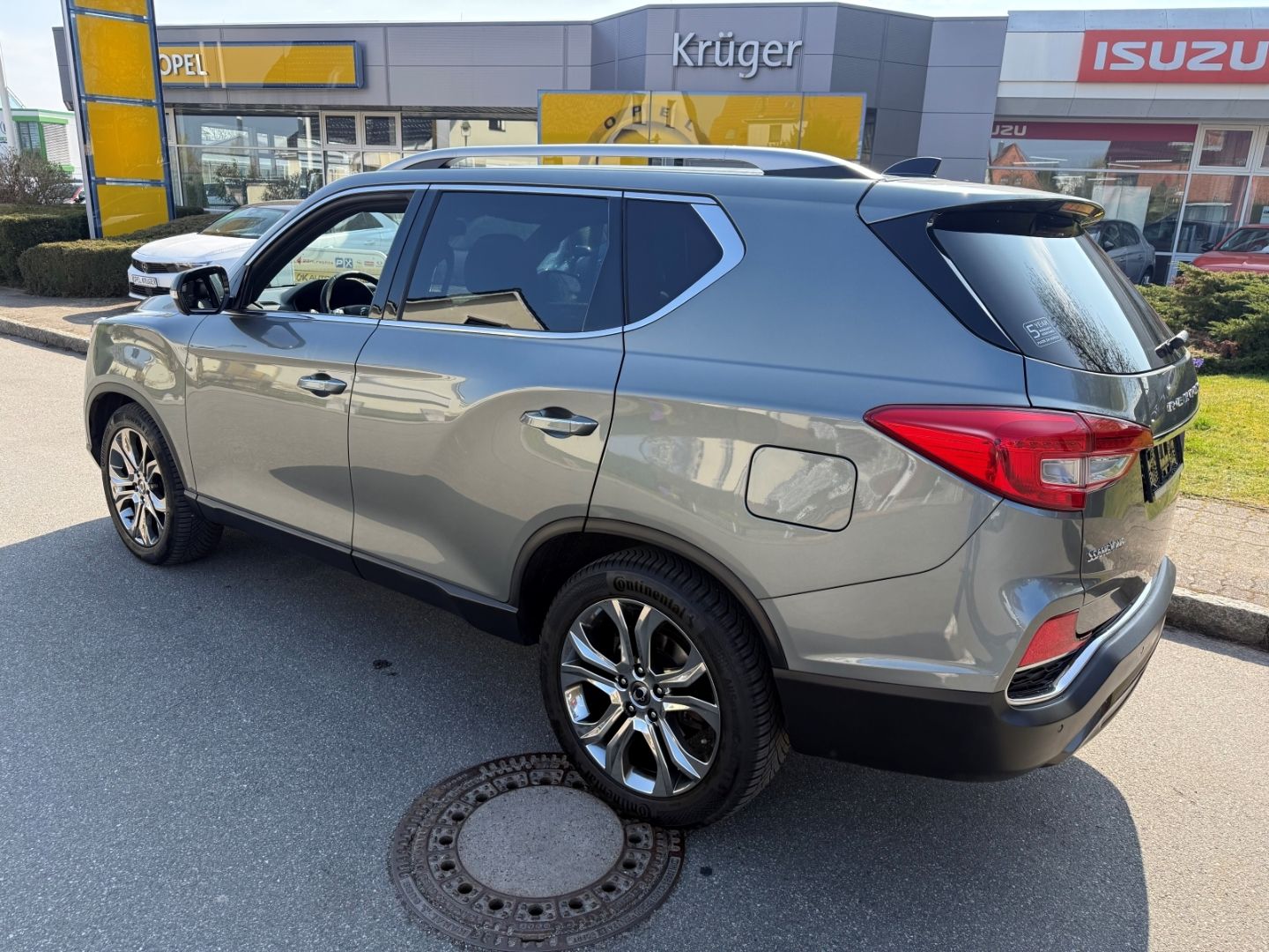 Fahrzeugabbildung KGM Rexton 2.2 AWD AT Sapphire Leder+SHZ+LHZ+Kamera