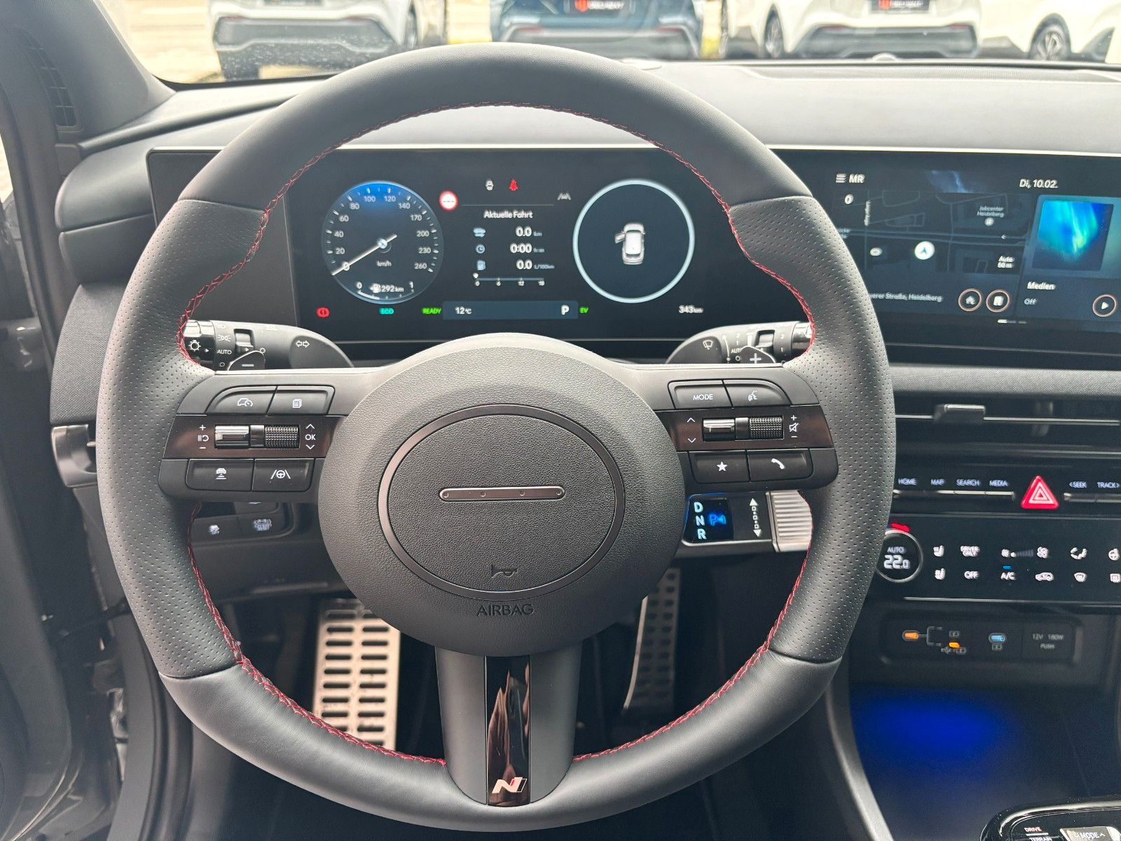 Fahrzeugabbildung Hyundai Tucson N-Line X 4WD 360°/Pano