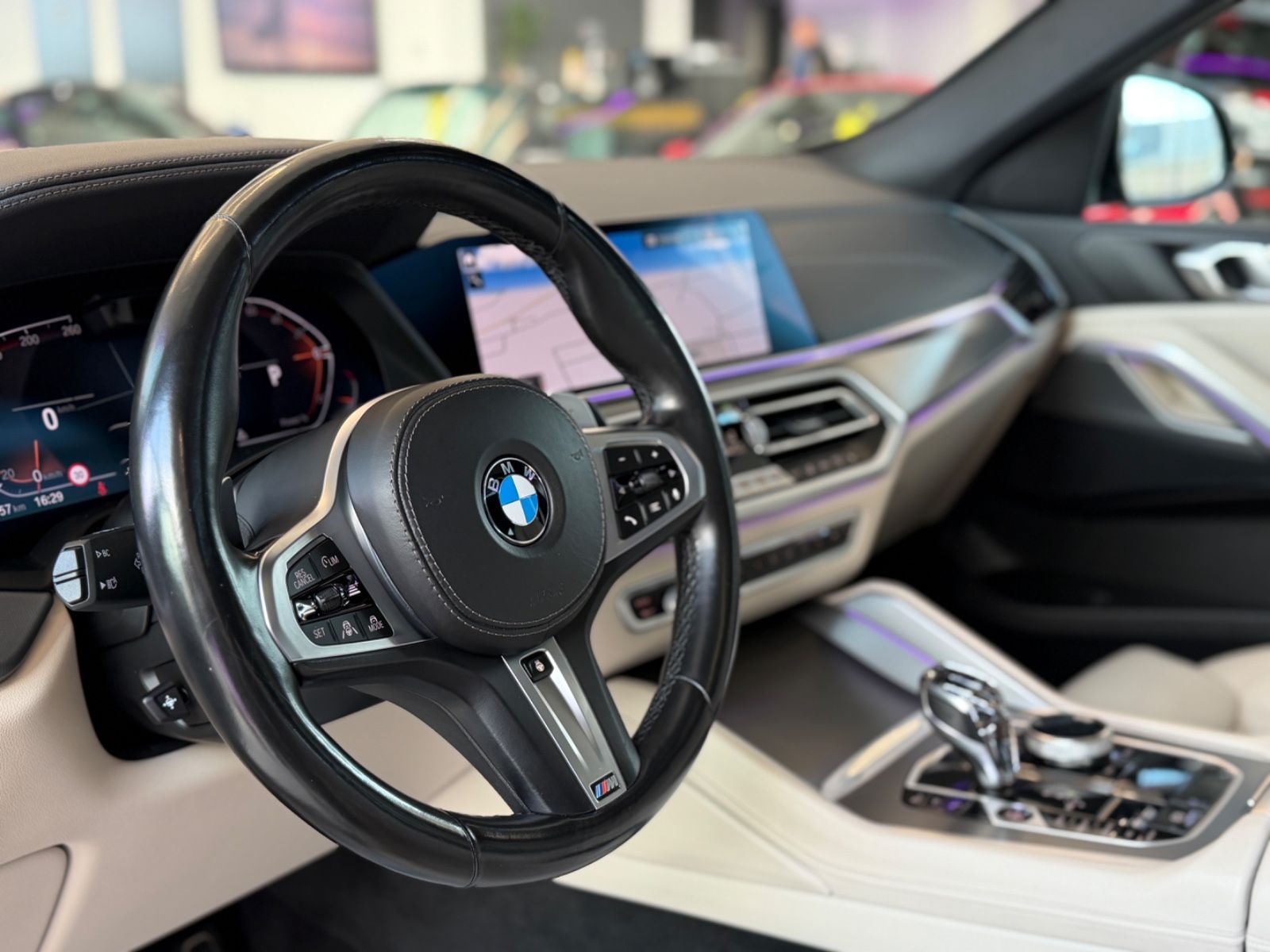 X6 xDrive 40 i M Sport Laser Pano 22" Garantie