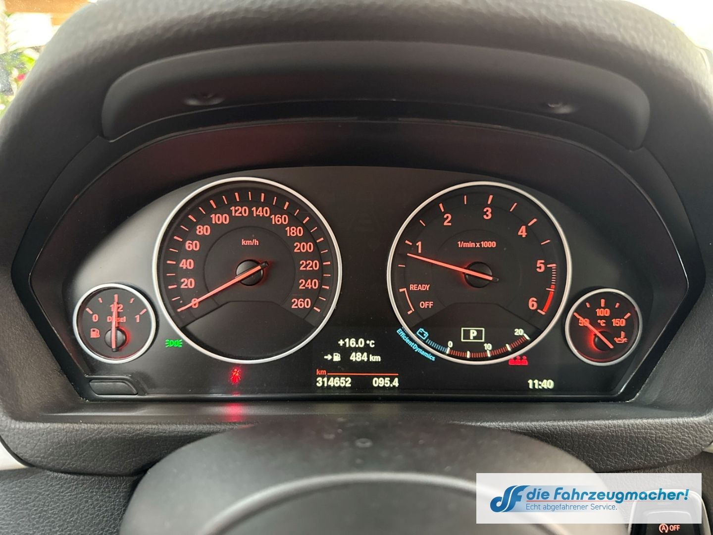 Fahrzeugabbildung BMW 320 dA Touring Navi Soundsy. El. Heckk. *EXPORT