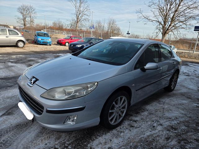 Peugeot 407 HDi FAP 170 Bi-Turbo 2007 Euro4