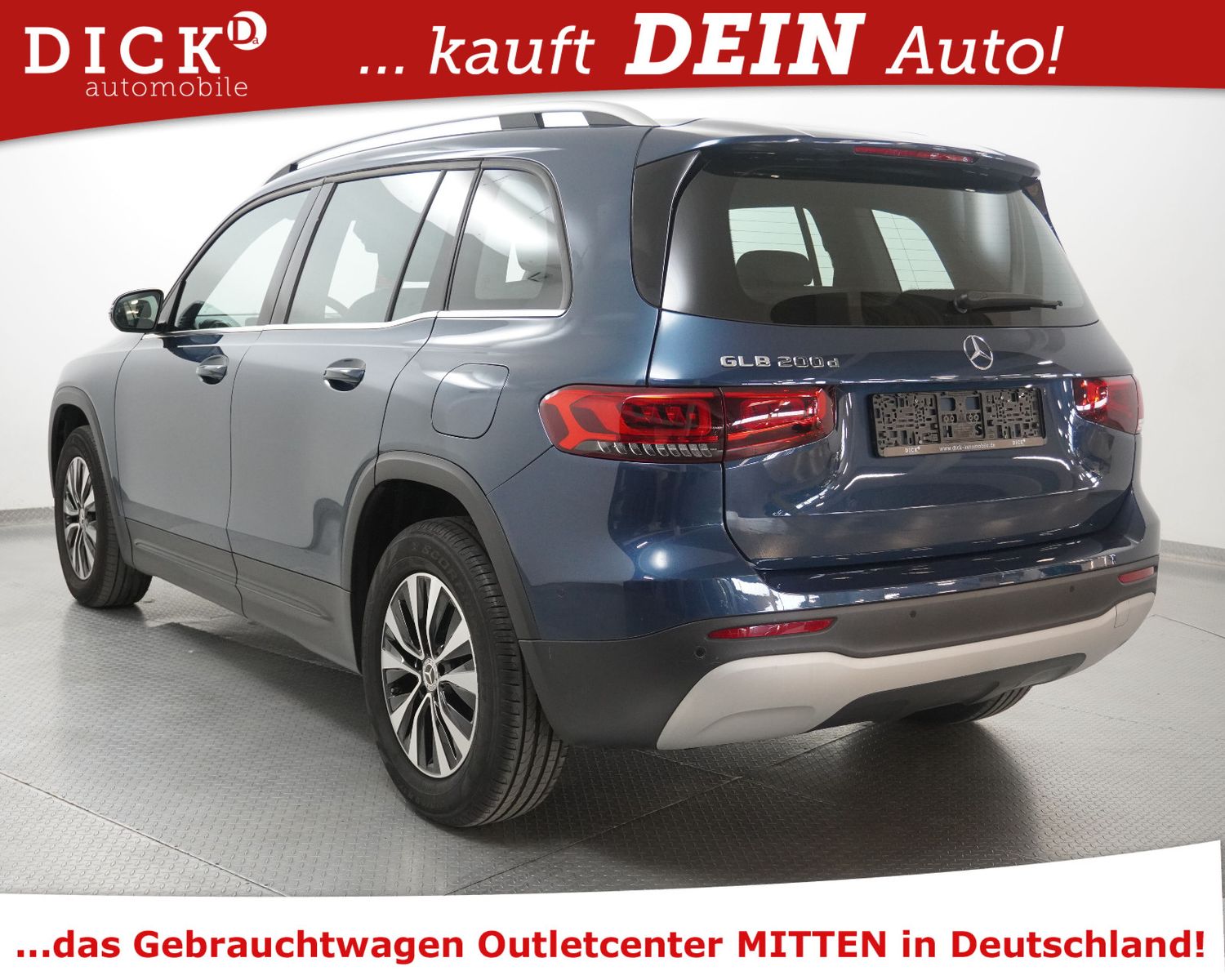 Fahrzeugabbildung Mercedes-Benz GLB200d 8G Style NAVI+KAM+WIDESC+ACC+LED+SHZ+ACC