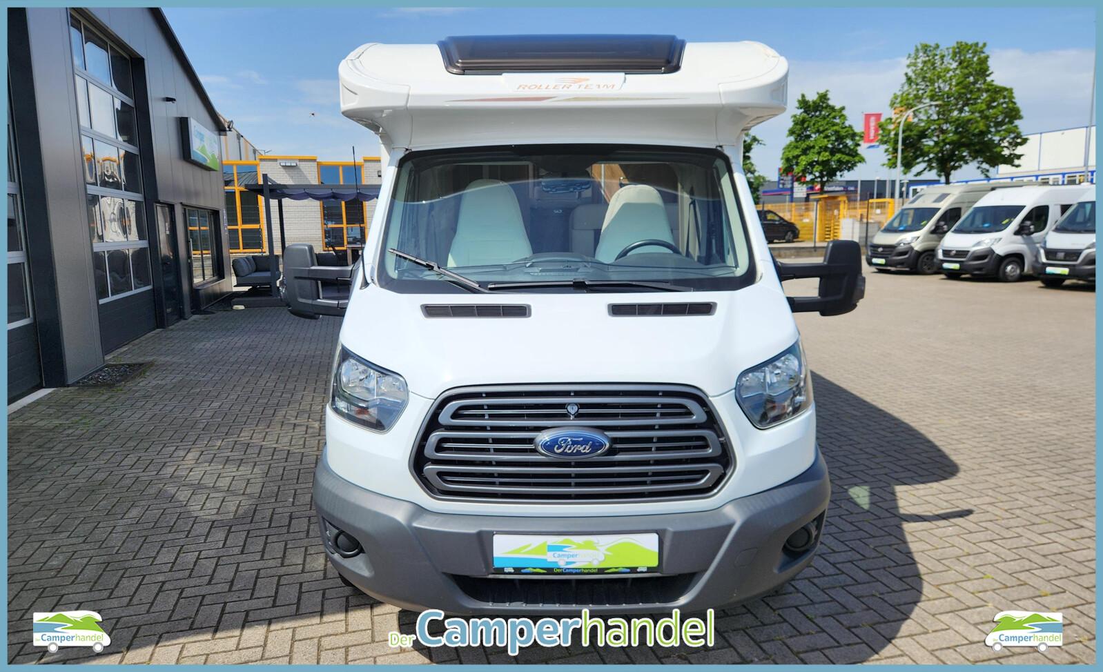 Roller Team Kronos 284 TL 1.HAND#SAT-TV#AHK#SOLAR