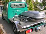 Volkswagen T5 Doppelkabine - Wohnmobil Pickup