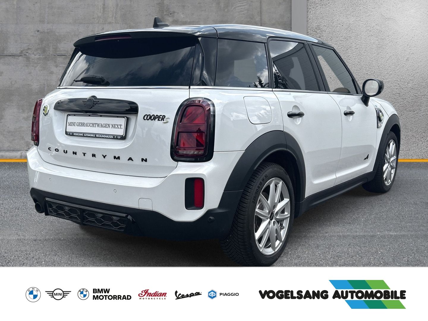 Fahrzeugabbildung MINI Cooper SE Countryman John Cooper Works Trim,ALL4