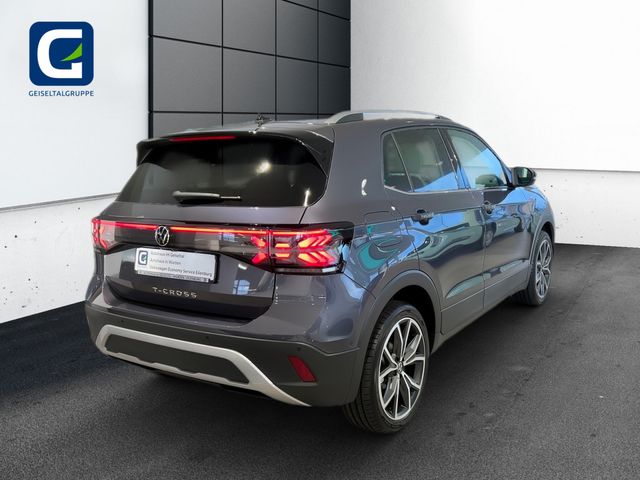 T-Cross 1.0 l TSI Style *DSG*AHK*LED*NAVI*KAMERA