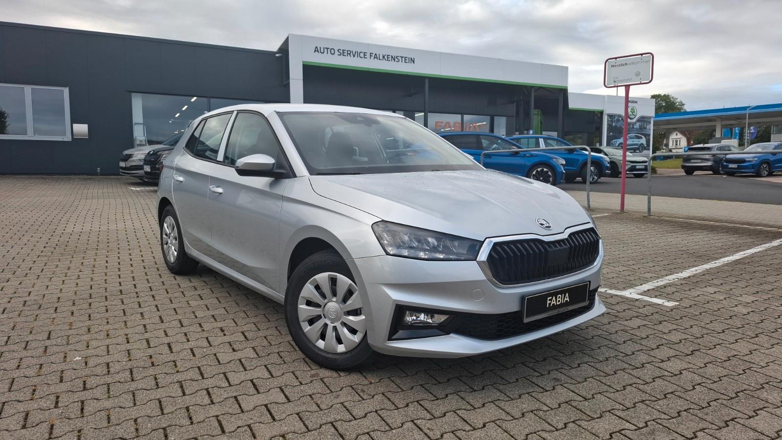 Skoda Fabia 80 PS Essence/Brganfahras/SHZ/getRB/AC