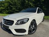 Mercedes-Benz C 250d Kombi AMG Line Aut. - für Rollstuhlfahrer - Mercedes-Benz C-Class: Navigationssystem, F R