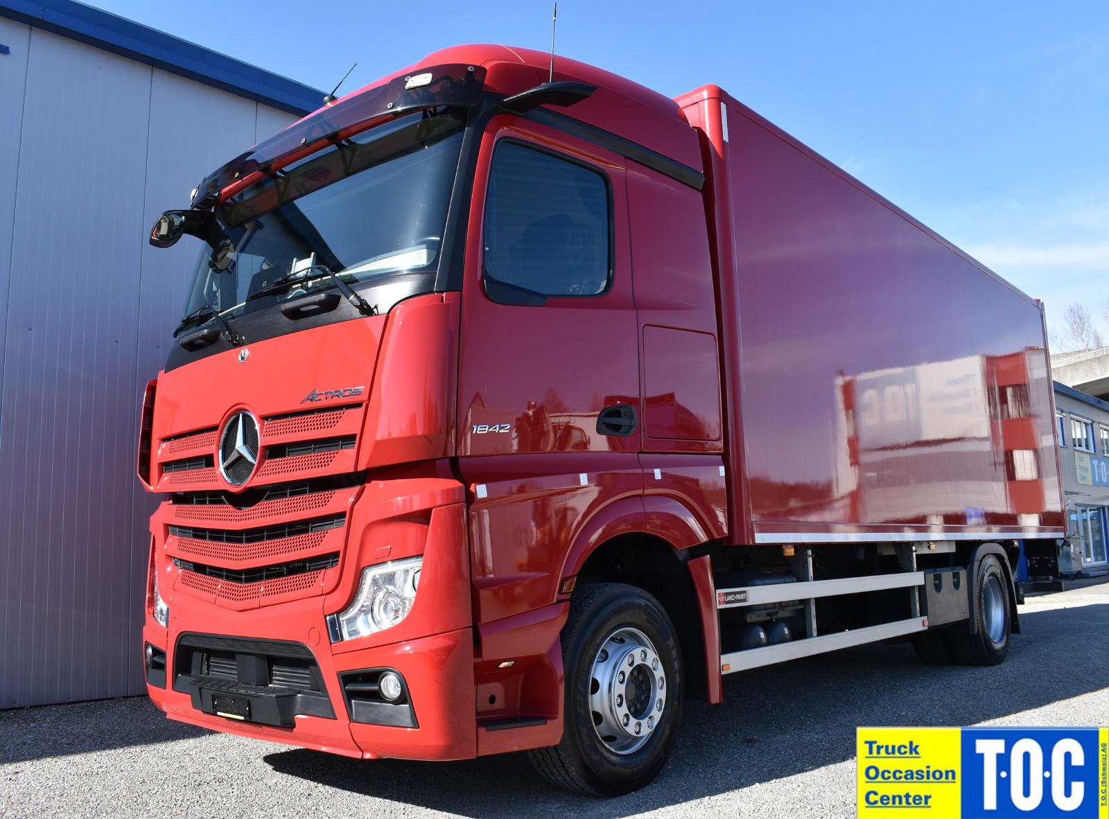 Mercedes-Benz Actros 1842 L E6 Koffer AHK LBW Top Zustand
