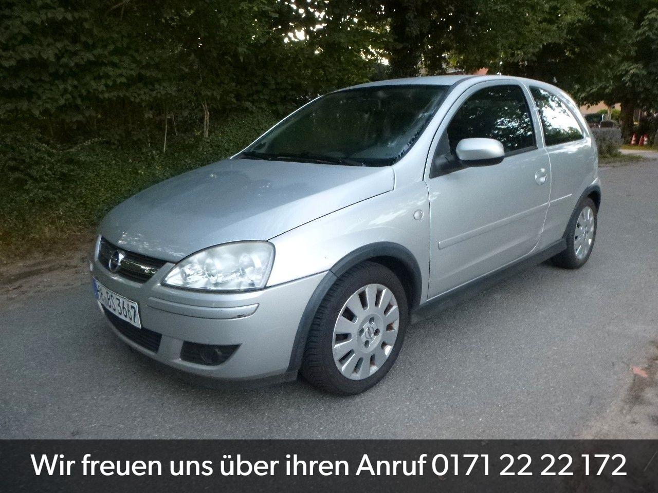 Opel Corsa Automatik + Klima