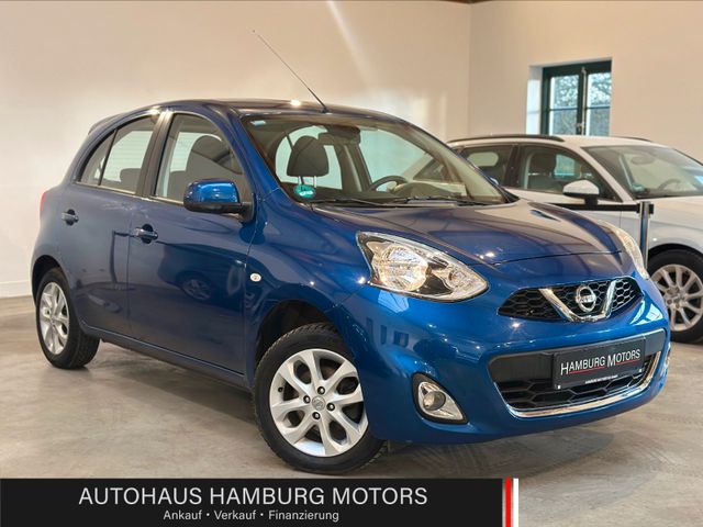 Nissan Micra 1.2 Ltr Benzin Acenta KLIMA/SHZ/55.000km