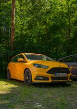 Ford Focus 2,0 EB ST Turnier ST - Ford Focus: Orange, ST