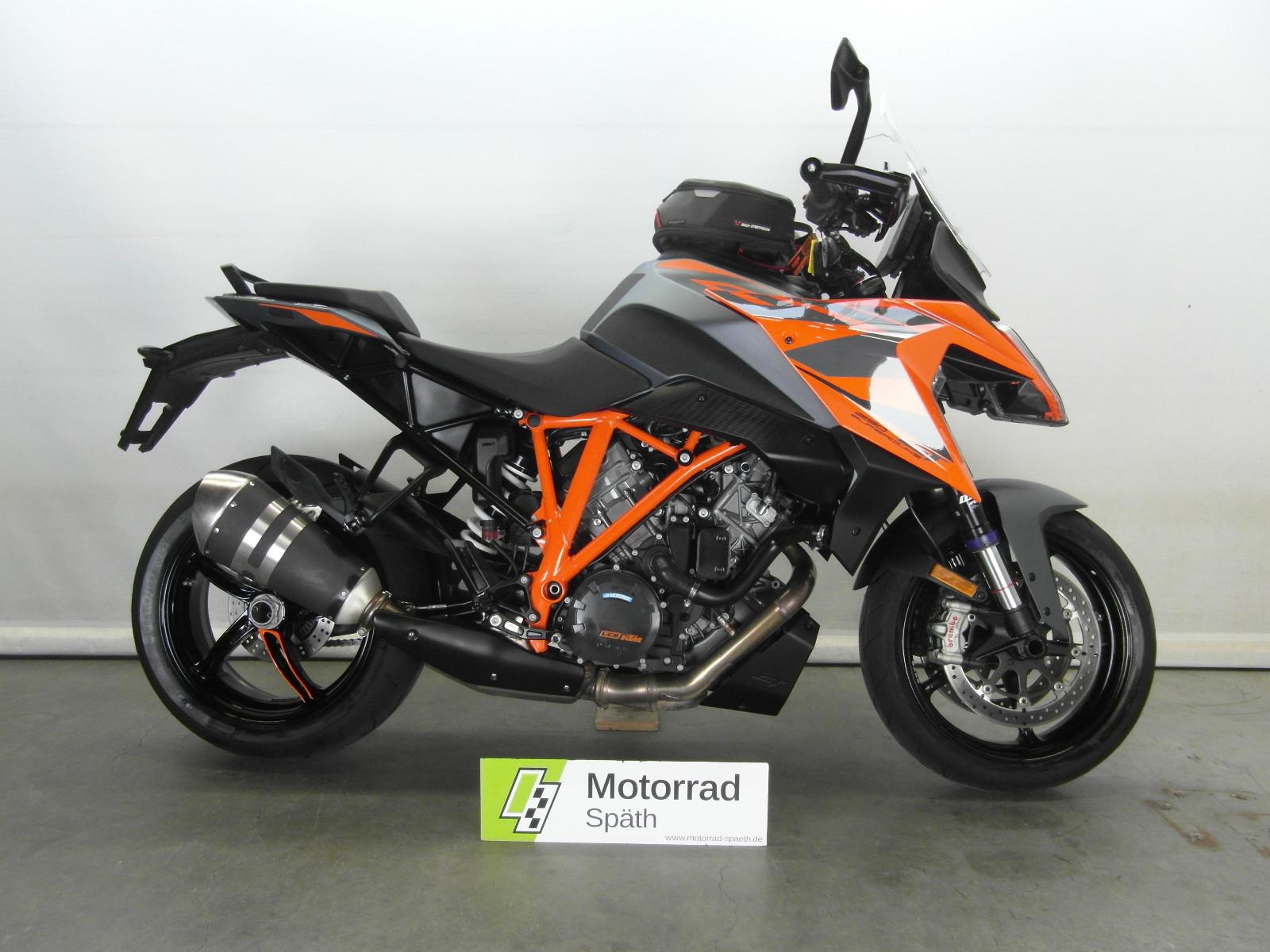 KTM 1290 Super Duke GT nur 7.000km Tech Pack Heizgr.