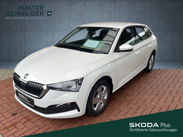 Skoda Scala 1.0 TSI Active LED Smart Link SHZ