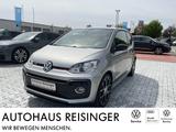 Volkswagen up! 1.0 TSI GTI 3-trg. (PDC+RearView+DAB+) - Volkswagen up!: Silber