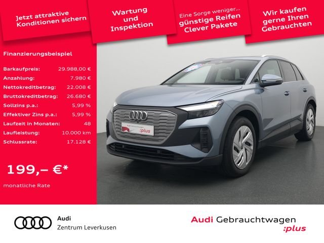 Audi Q4 e-tron LED SHZ LENKRADHZ APP CONNECT NAVI ACC