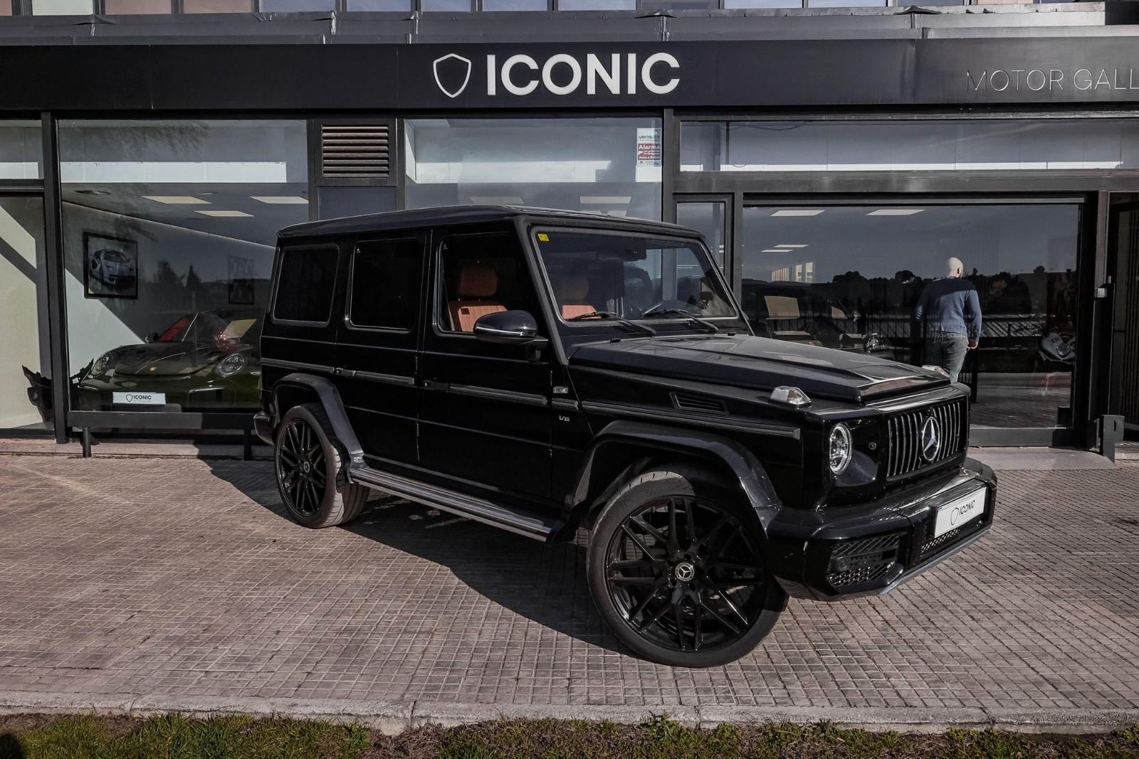 Mercedes-Benz G 500 Station Wagon Lang/ 2020 Restyling