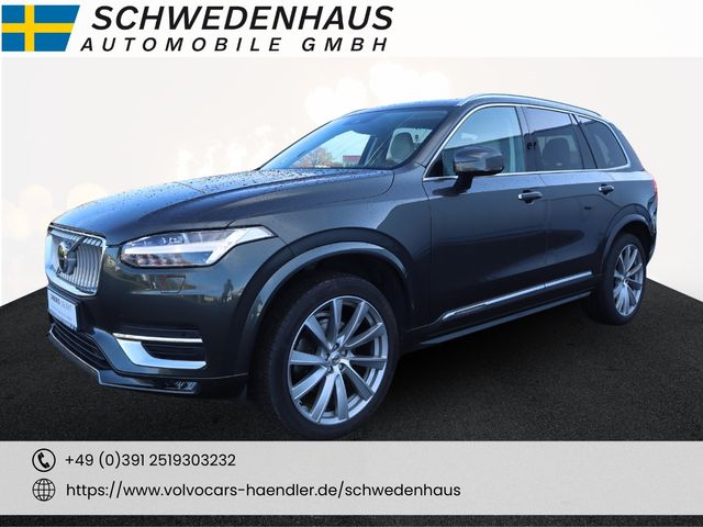 Volvo XC90 B5 DIESEL INSCRIPTION AWD STANDHEIZUNG 7-SI