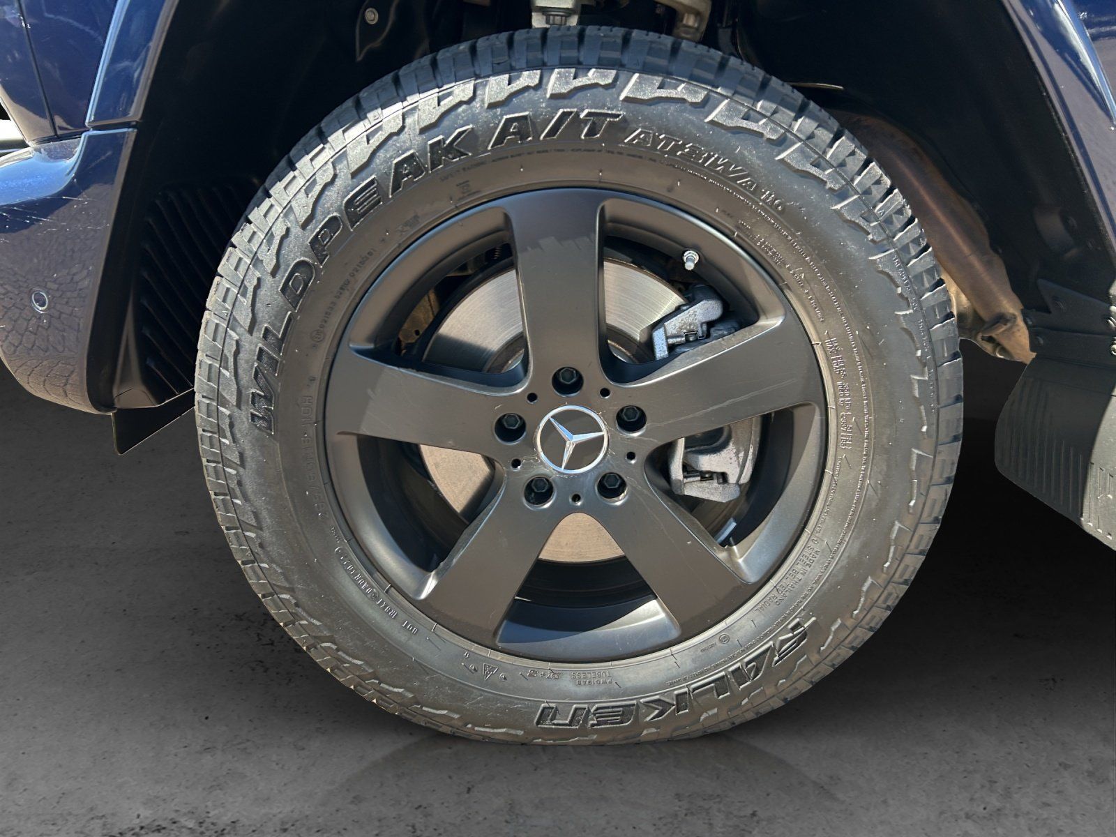 Fahrzeugabbildung Mercedes-Benz G500 Professio AHK Exclusiv Massage Standhz MLED