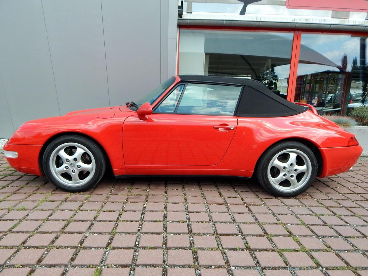 Porsche 993 Cabrio Wertgutachten: 93.000,-€