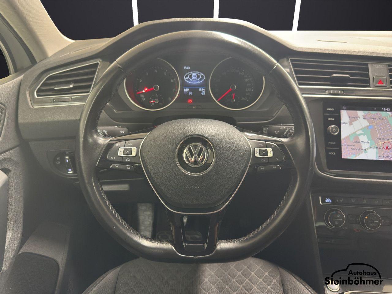 Volkswagen Tiguan Comfortline 1.4 TSI AHK LED NAVI Klima