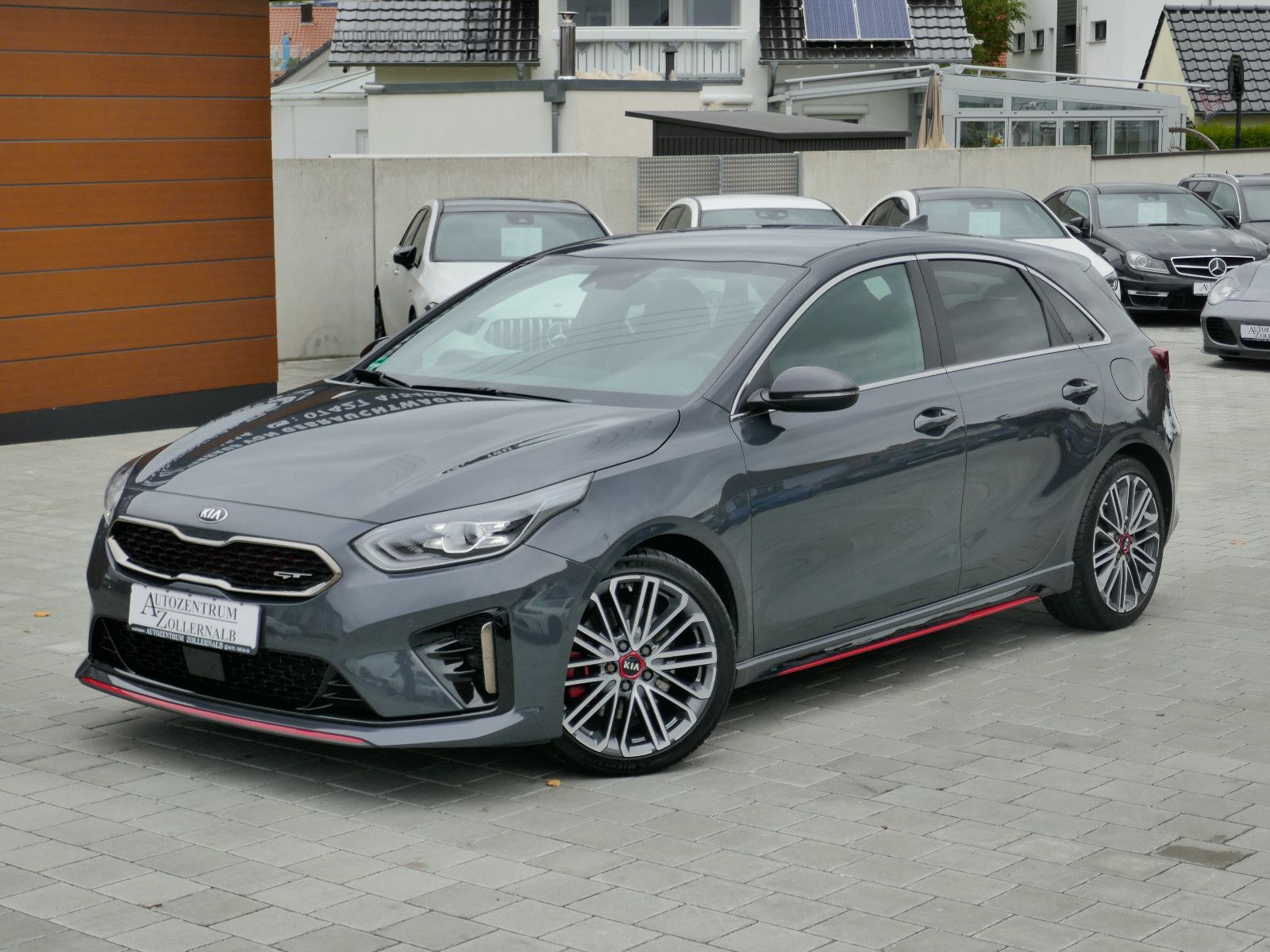 Kia Ceed GT DCT *1.HAND*DIGITAL-TACHO*KOMFORT-PAKET*