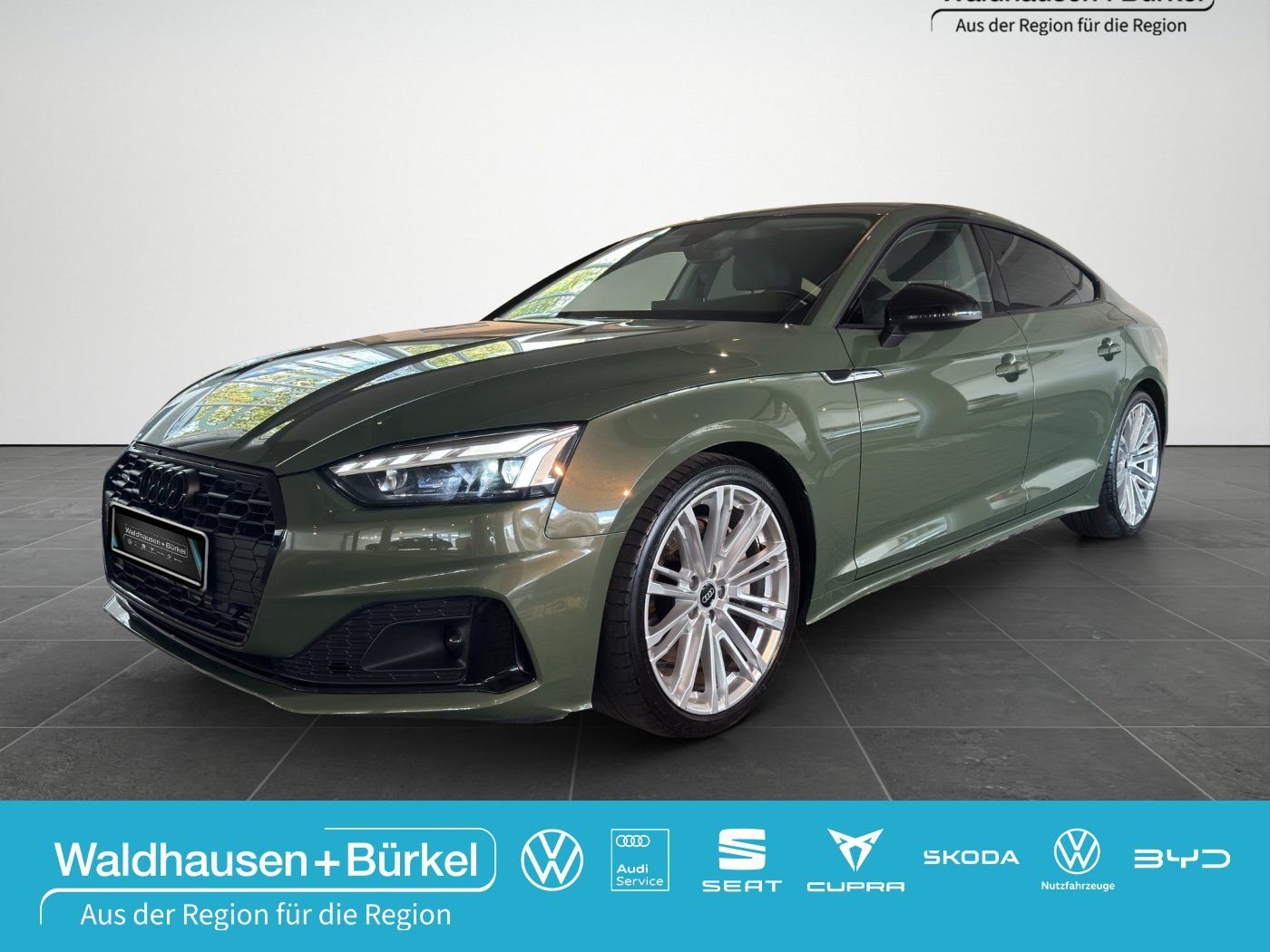 Audi A5 Sportback 45 TFSI advanced B&O Matrix LED SHZ