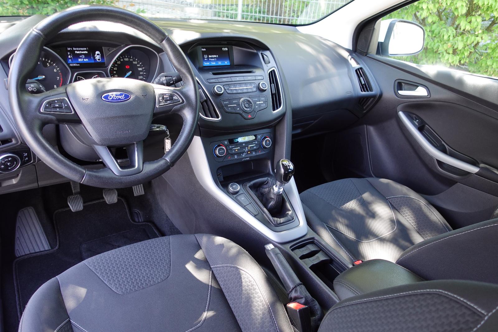 Ford Focus 1,0 EcoBoost 92kW Trend