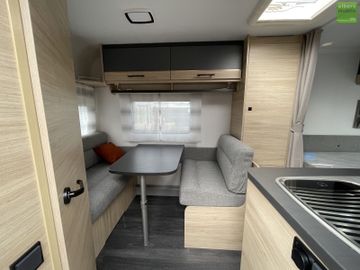 Sterckeman, Easy 390 CP Comfort Bugfenster 1300 kg, Wohnwagen Sterckeman, Easy 390 CP Comfort Bugfenster 1300 kg, Wohnwagen