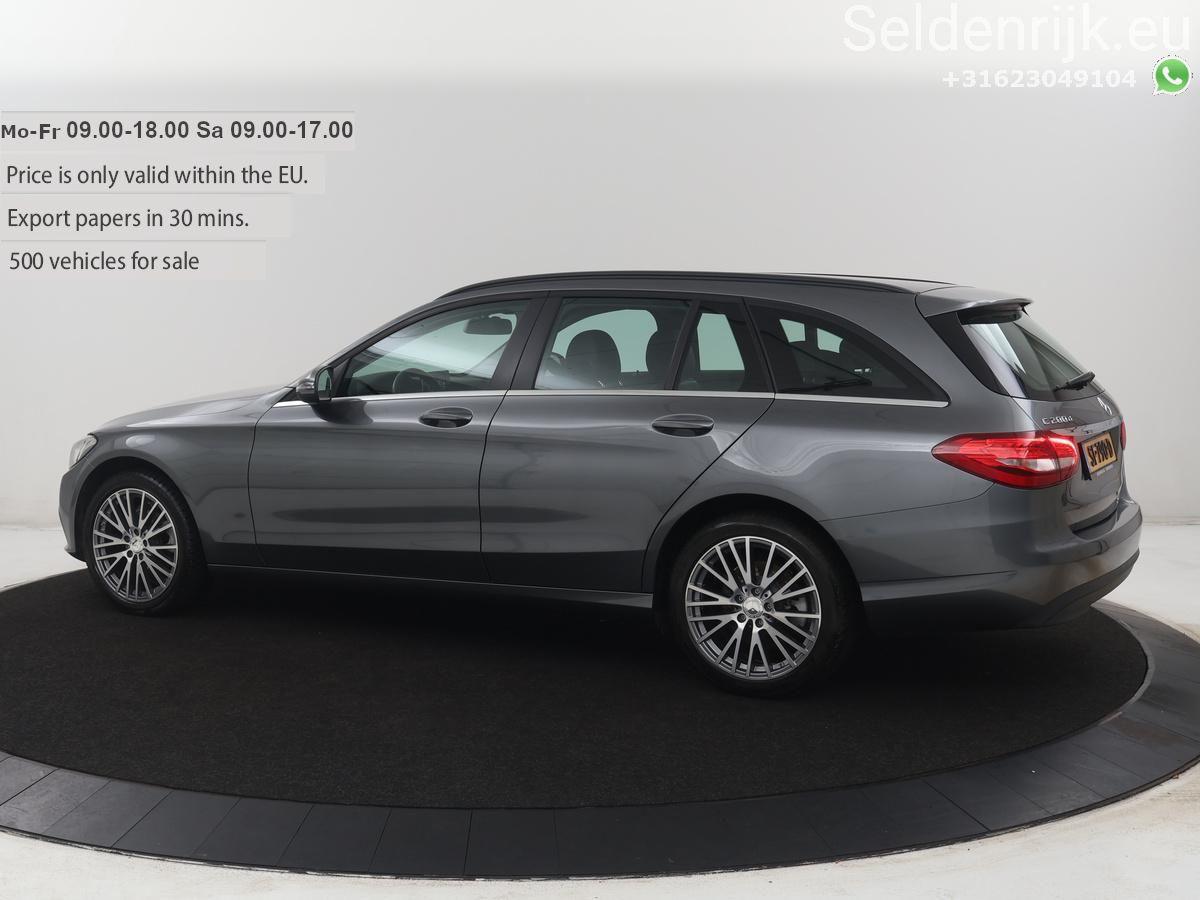 Mercedes-Benz C 200 Estate CDI Ambition | Leder | sitzheizung