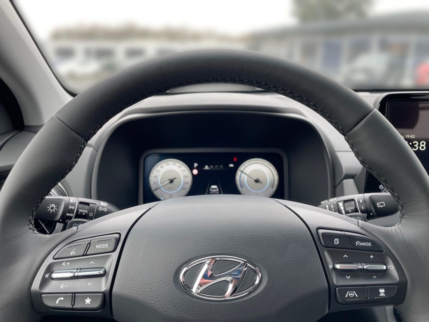 Fahrzeugabbildung Hyundai KONA Elektro 39,2kWh Standheizung, Rückfahrkamer