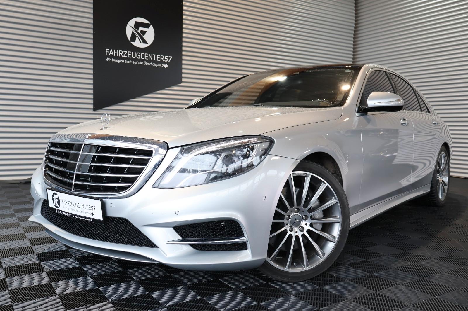 Mercedes-Benz S 500 4MATIC/ BURMESTER/PANO/ACC/TV/360°