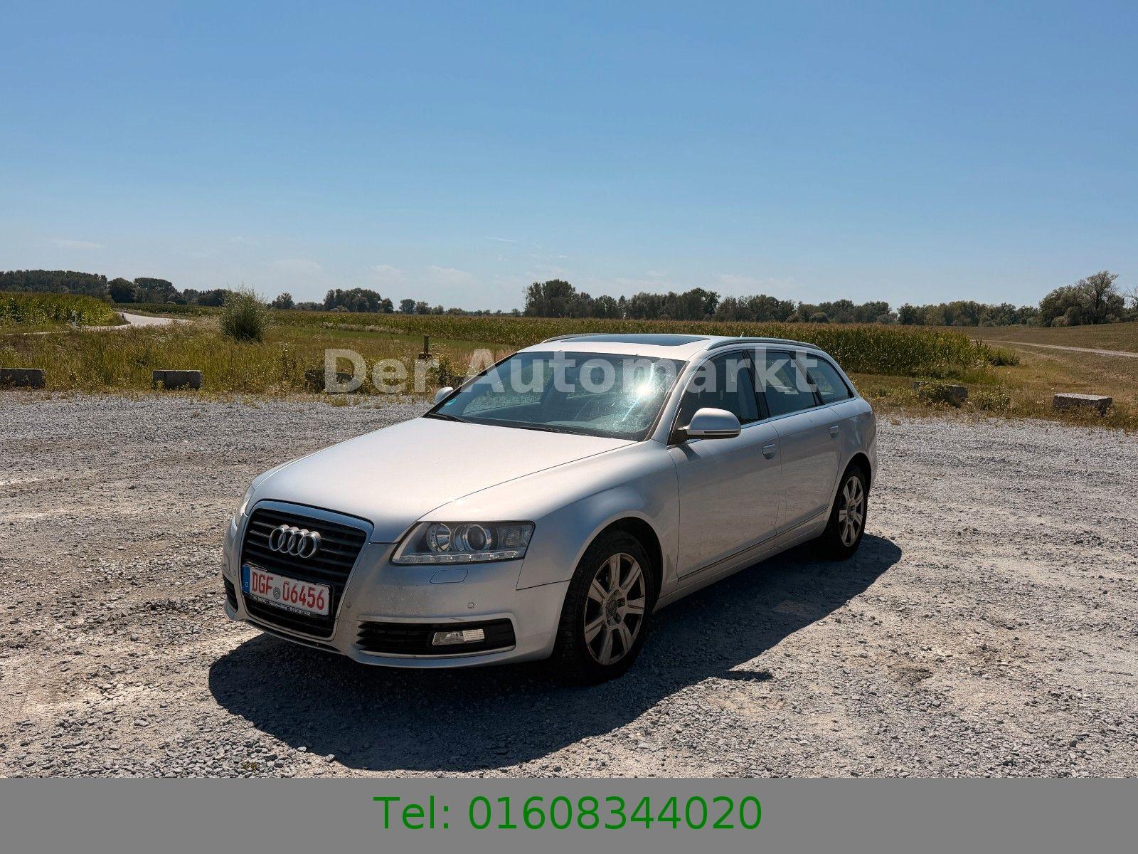 Audi A6 Avant 2.0 TDI-Xenon-Schiebedach-Pdc-Euro5