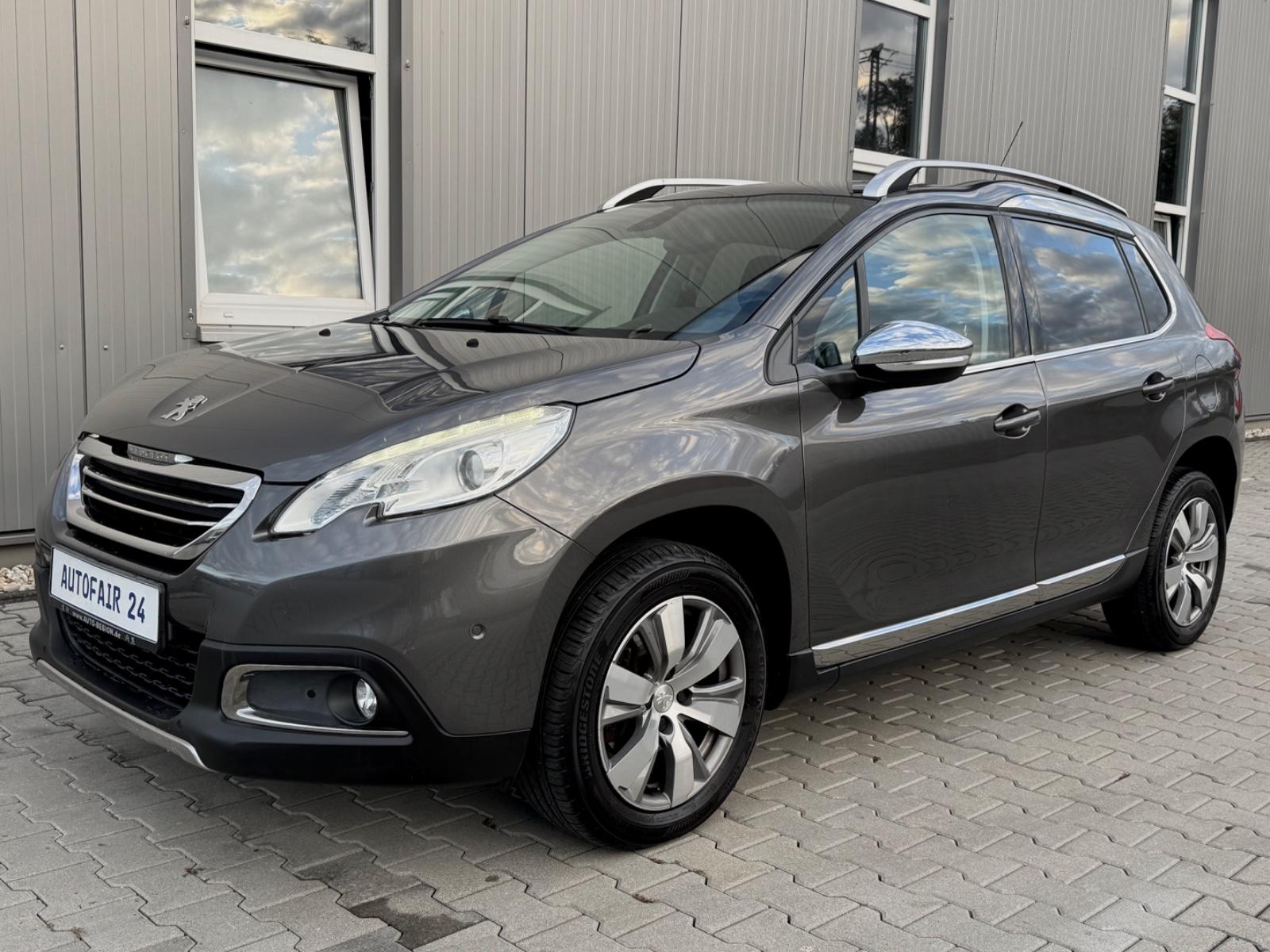 Peugeot 2008 1.2 110PS *2016 *AUTOMATIK*KAMERA*LEDER*TOP