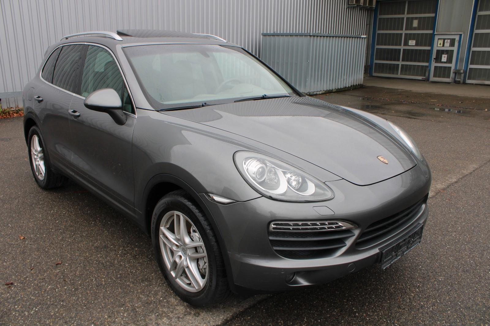 Porsche Cayenne S 4,8 V8*PCM-NAVI*SHD*LEDER*LUFT*KAMERA*