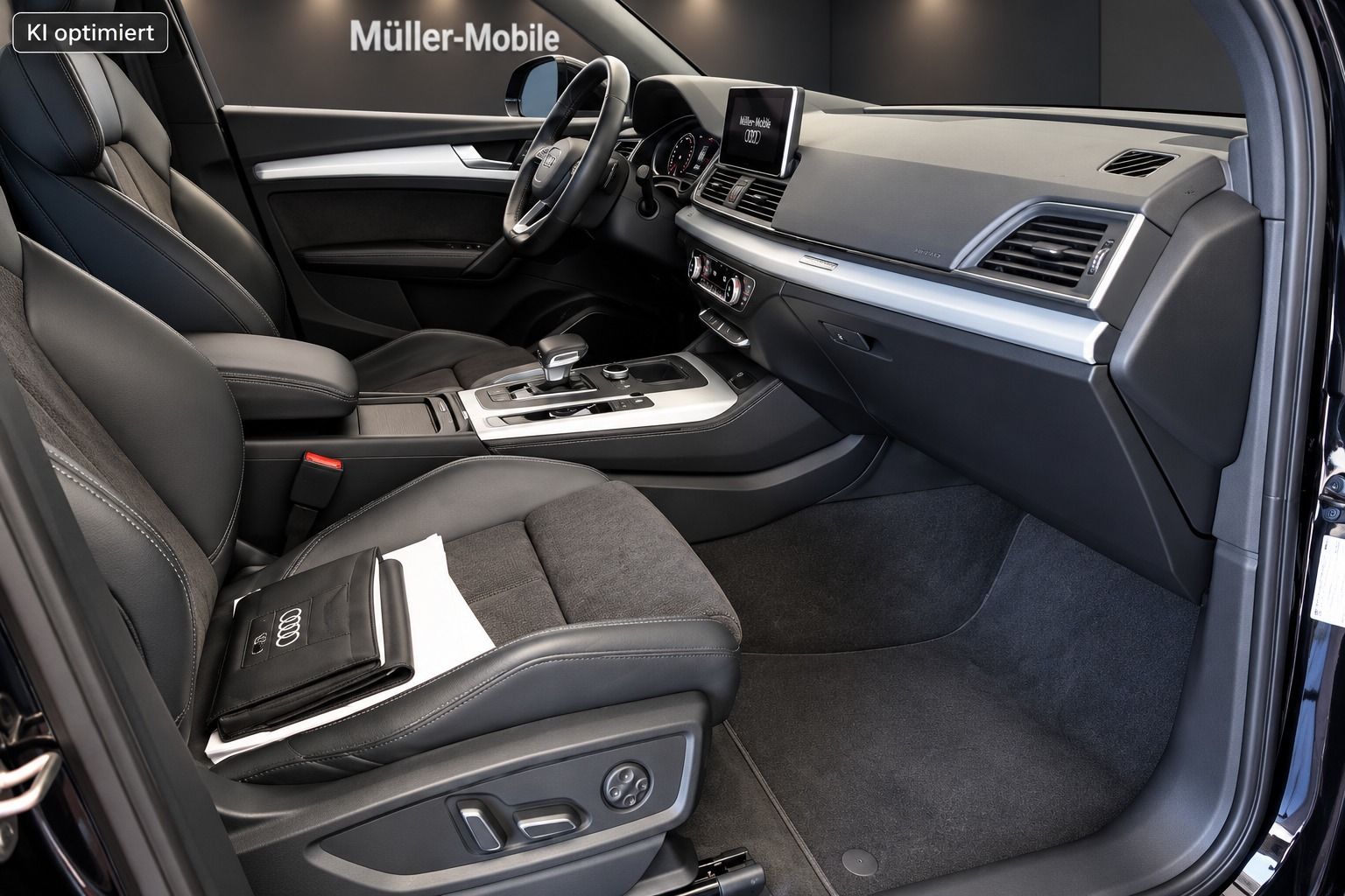 Fahrzeugabbildung Audi Q5 quattro 2.0 S Line+ PANO HEADUP LUFT ANHZV
