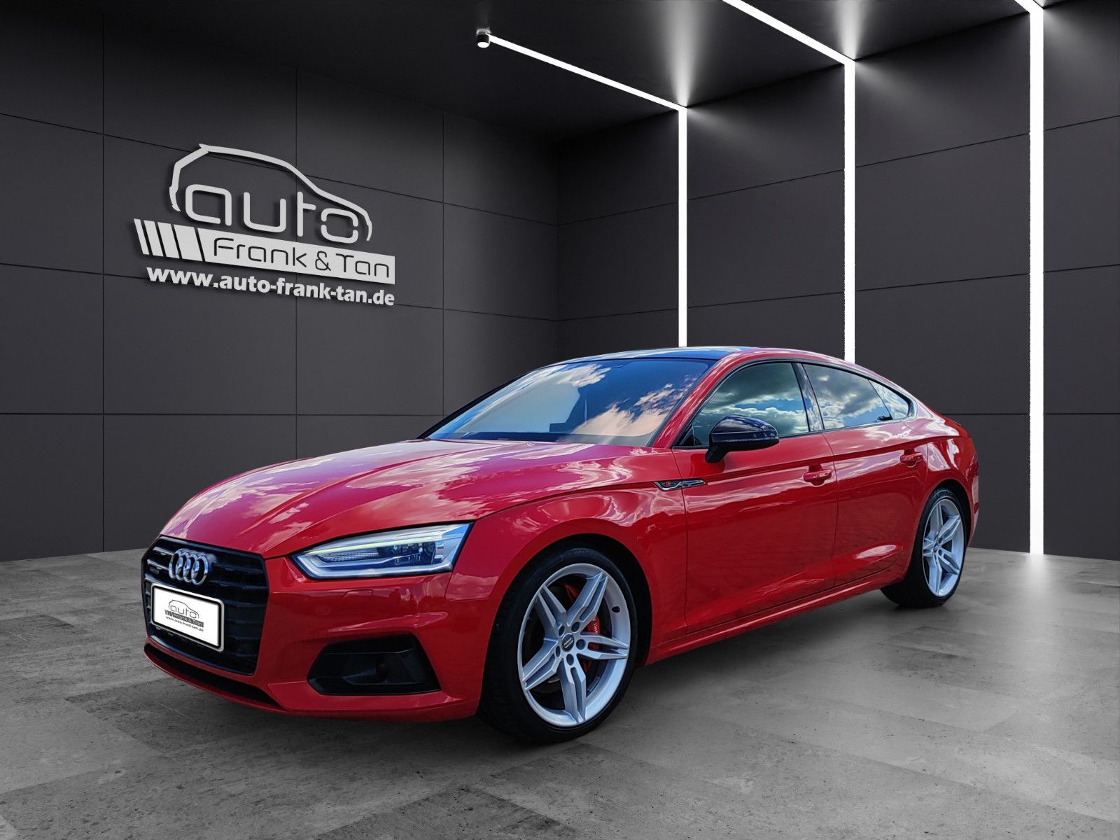 Fahrzeugabbildung Audi A5 Sportback 45 TDI quattro S Line Shzg*Pano