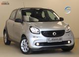 Smart ForFour 1.0 71PS Passion Klima PDC SHZ 1.Hand - silberne Smart ForFour