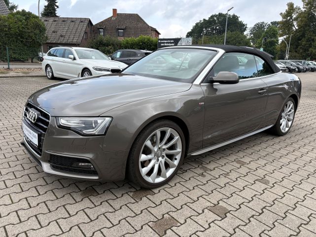 Fahrzeugabbildung Audi A5 2.0 TDI Cabrio S line Leder+Kopfhzg.+Xenon