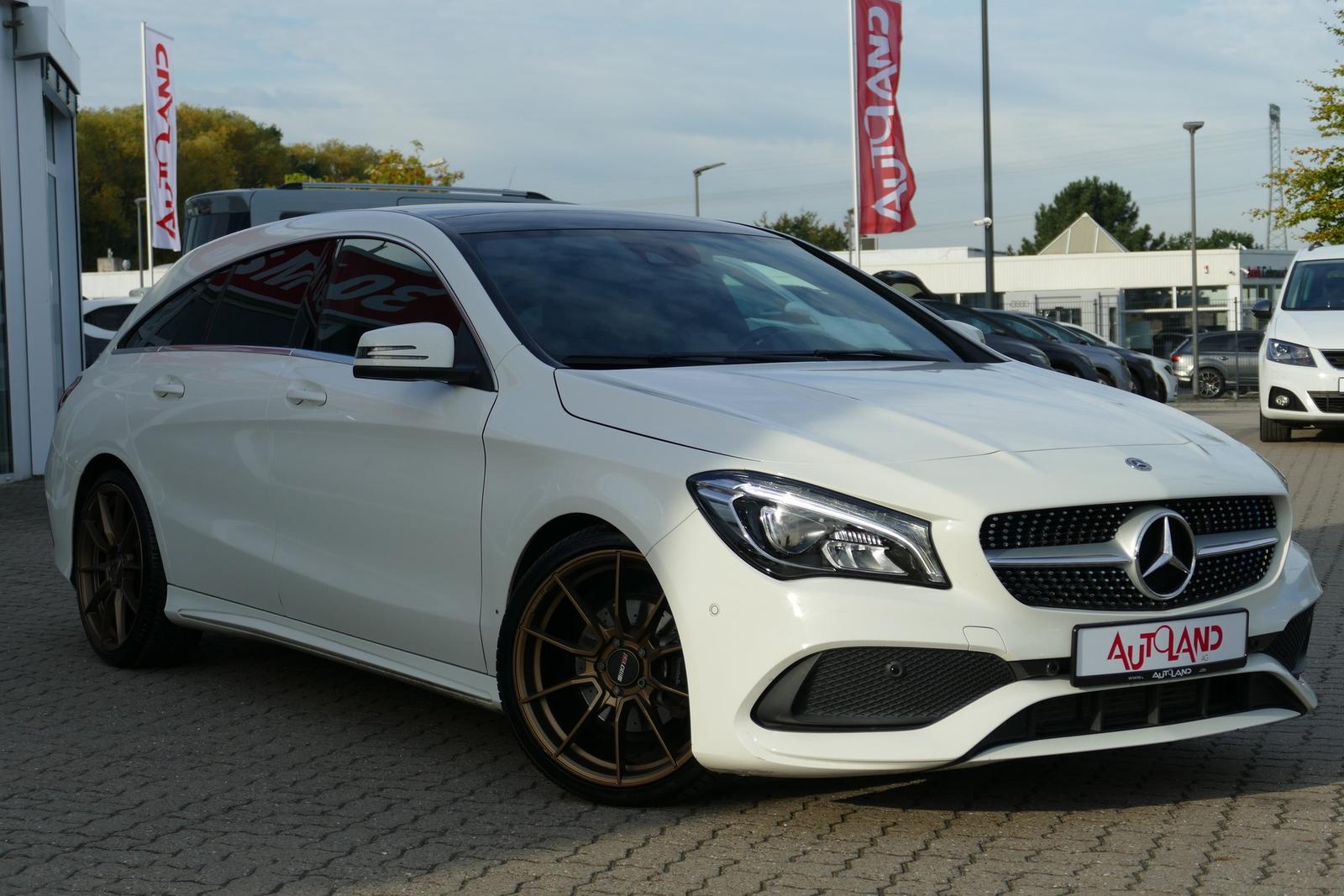 Mercedes-Benz CLA 200 AMG Line LED Navi Panorama Tempomat PDC