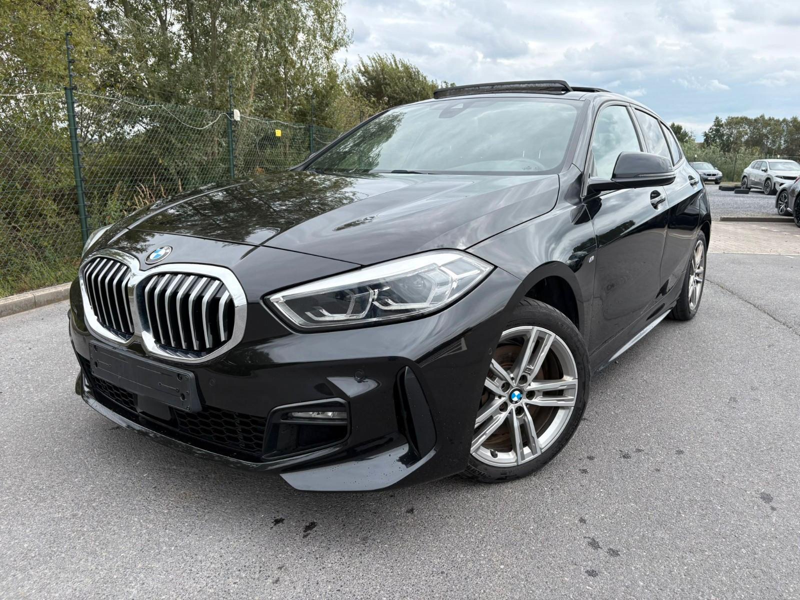 BMW 118i Msport-Pano-Cam-AHK-LC-Blindspot
