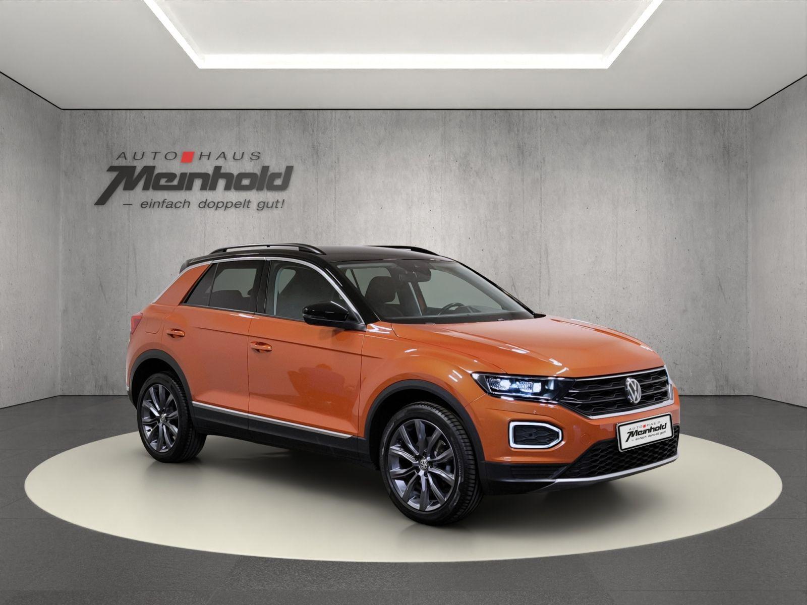 Volkswagen T-Roc 1.5 TSI Style, LED, Alu 18",Standh, Kamera