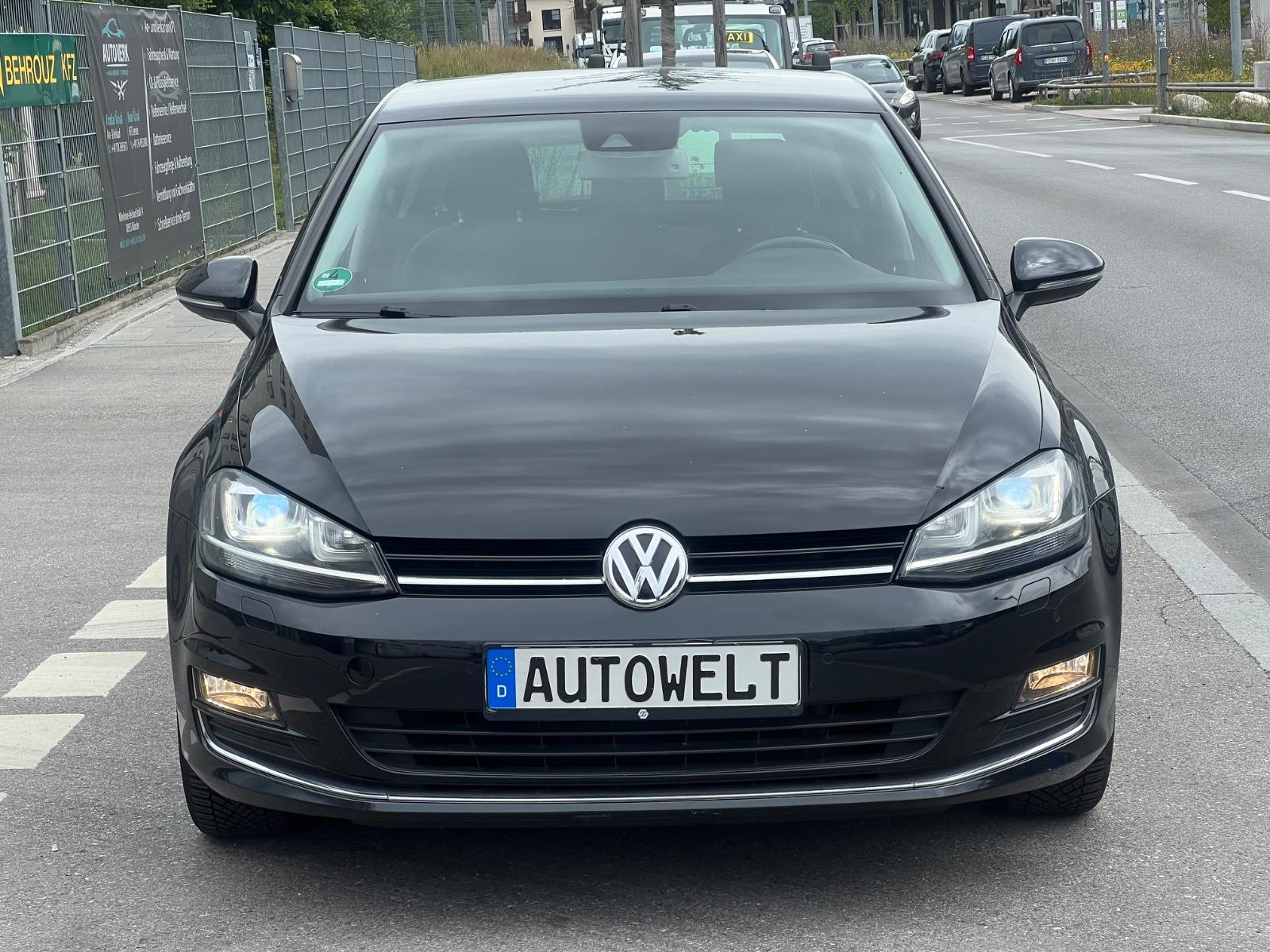 Volkswagen Golf VII Lim. Lounge BMT 1.2tsi DSG Bi-Xenon